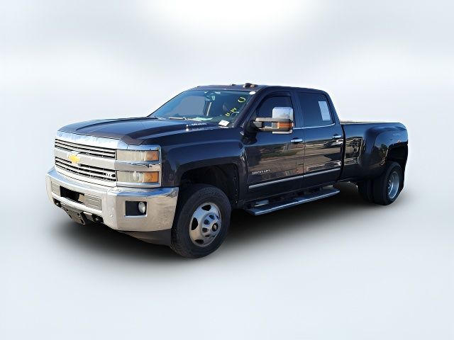 2015 Chevrolet Silverado 3500HD LTZ