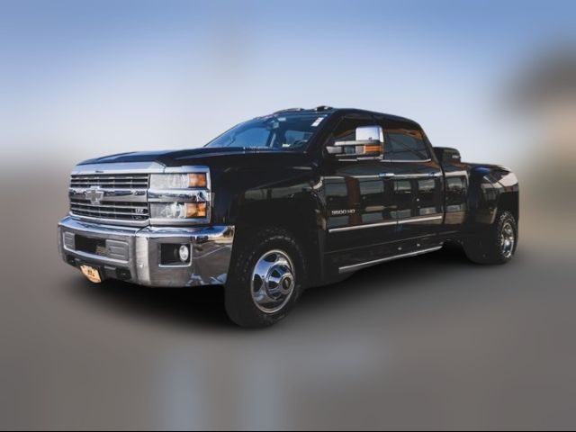 2015 Chevrolet Silverado 3500HD LTZ