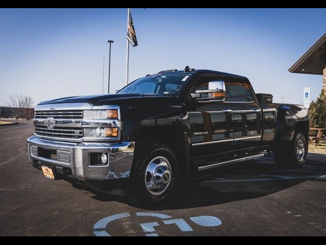 2015 Chevrolet Silverado 3500HD LTZ