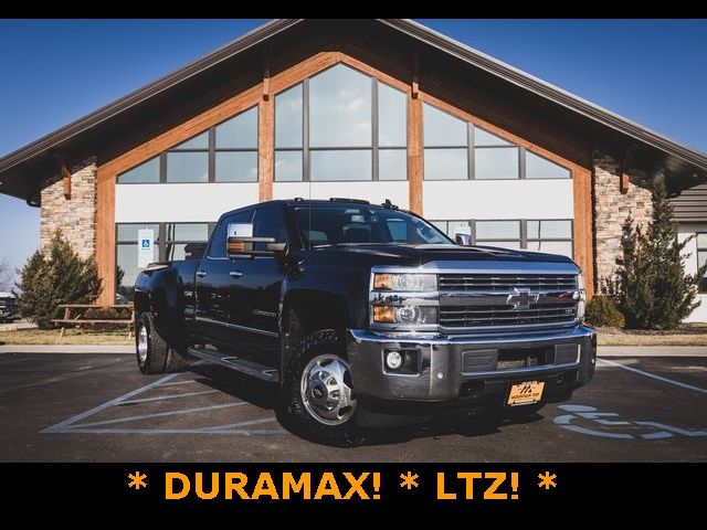 2015 Chevrolet Silverado 3500HD LTZ