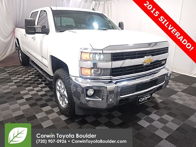 2015 Chevrolet Silverado 3500HD LTZ