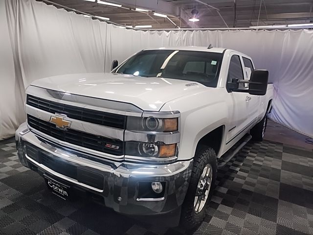 2015 Chevrolet Silverado 3500HD LTZ