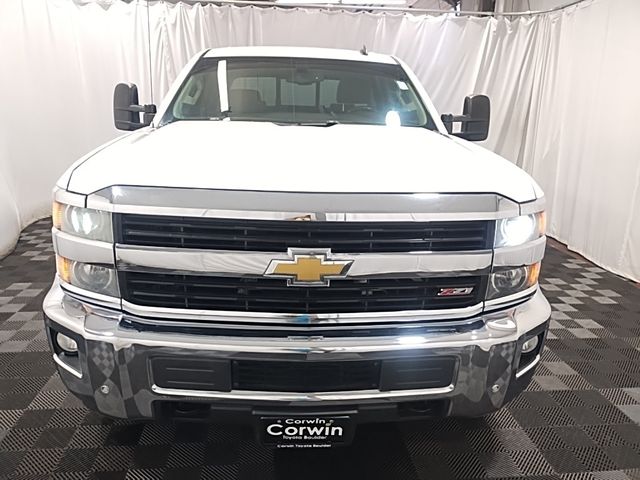 2015 Chevrolet Silverado 3500HD LTZ