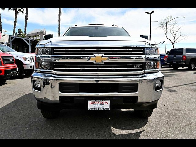 2015 Chevrolet Silverado 3500HD LTZ