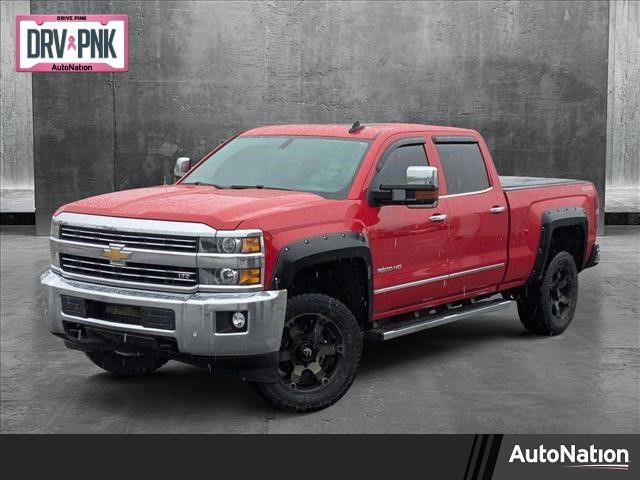 2015 Chevrolet Silverado 3500HD LTZ