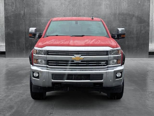 2015 Chevrolet Silverado 3500HD LTZ