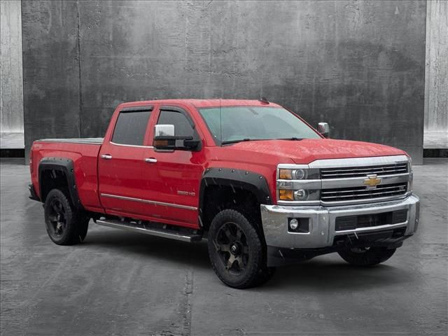 2015 Chevrolet Silverado 3500HD LTZ