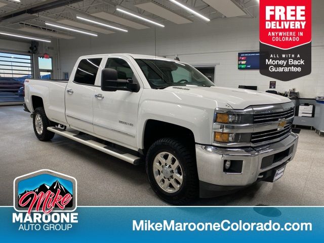 2015 Chevrolet Silverado 3500HD LTZ