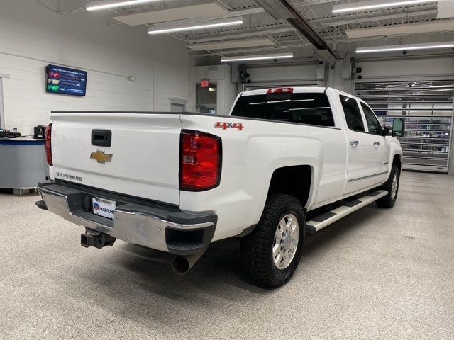 2015 Chevrolet Silverado 3500HD LTZ