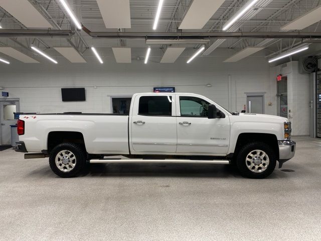 2015 Chevrolet Silverado 3500HD LTZ