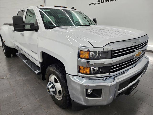 2015 Chevrolet Silverado 3500HD LTZ