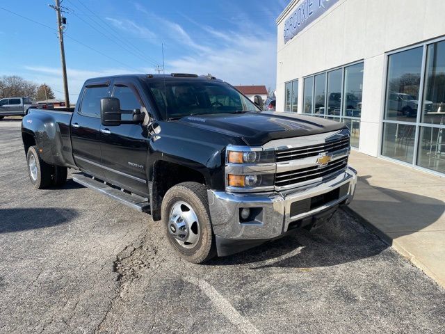 2015 Chevrolet Silverado 3500HD LTZ