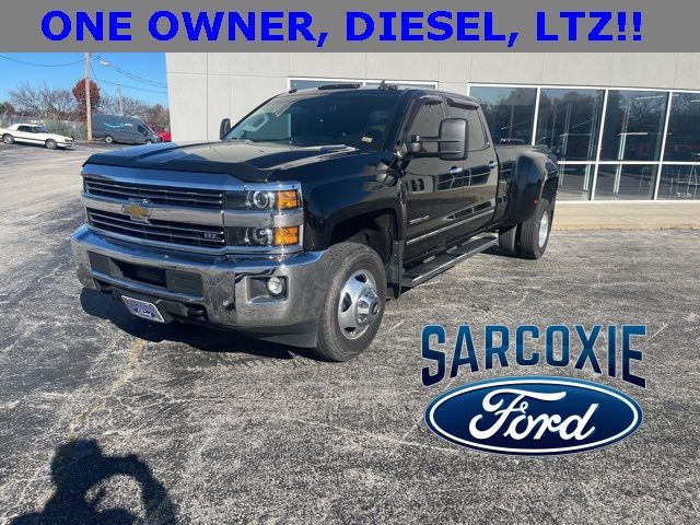 2015 Chevrolet Silverado 3500HD LTZ