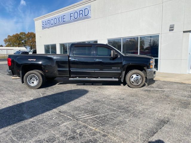 2015 Chevrolet Silverado 3500HD LTZ