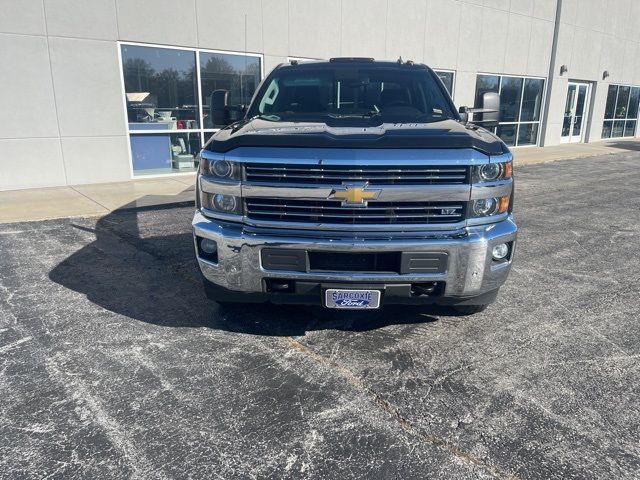 2015 Chevrolet Silverado 3500HD LTZ