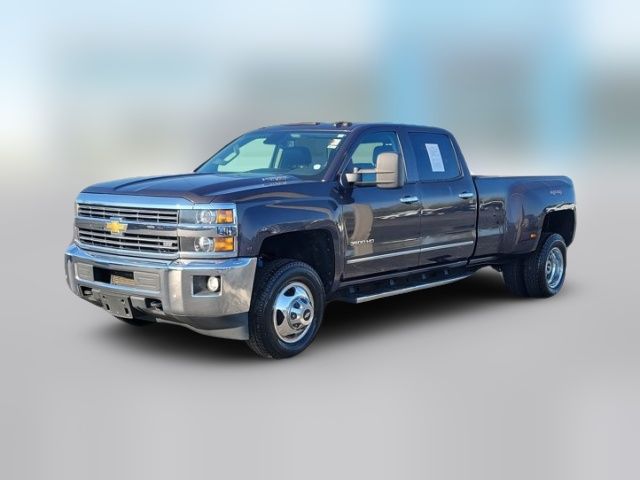 2015 Chevrolet Silverado 3500HD LTZ