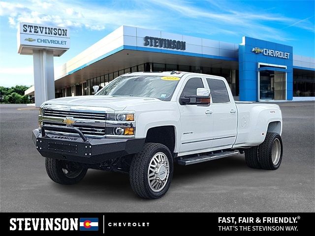 2015 Chevrolet Silverado 3500HD LTZ