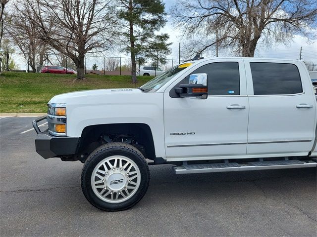 2015 Chevrolet Silverado 3500HD LTZ