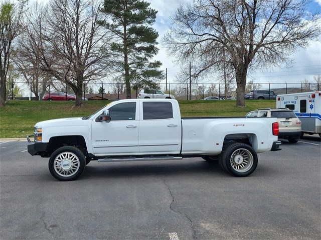 2015 Chevrolet Silverado 3500HD LTZ