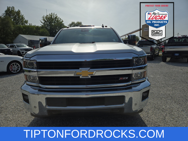 2015 Chevrolet Silverado 3500HD LTZ