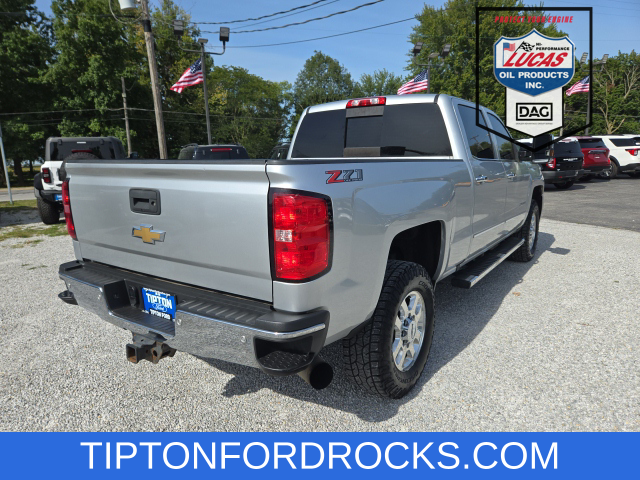 2015 Chevrolet Silverado 3500HD LTZ