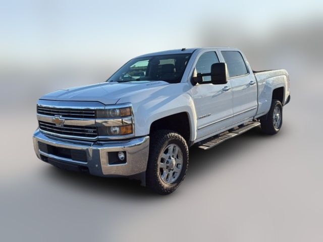 2015 Chevrolet Silverado 3500HD LTZ