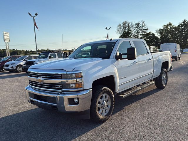 2015 Chevrolet Silverado 3500HD LTZ