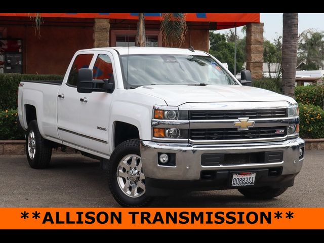 2015 Chevrolet Silverado 3500HD LTZ