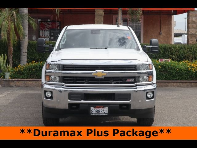 2015 Chevrolet Silverado 3500HD LTZ