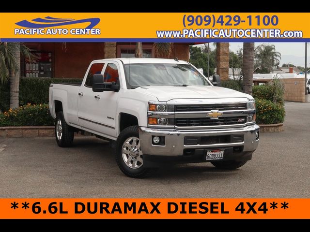 2015 Chevrolet Silverado 3500HD LTZ