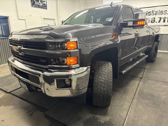 2015 Chevrolet Silverado 3500HD LTZ