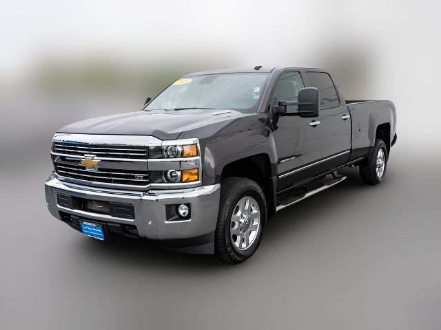 2015 Chevrolet Silverado 3500HD LTZ