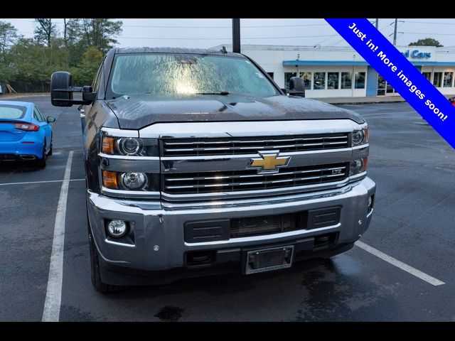 2015 Chevrolet Silverado 3500HD LTZ