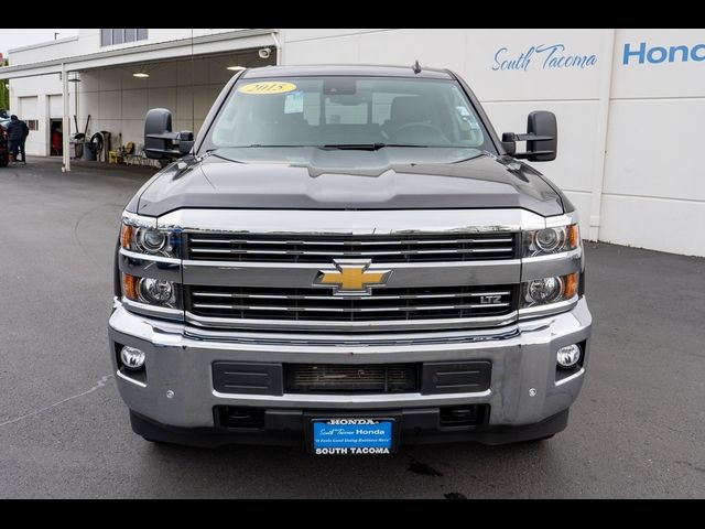 2015 Chevrolet Silverado 3500HD LTZ