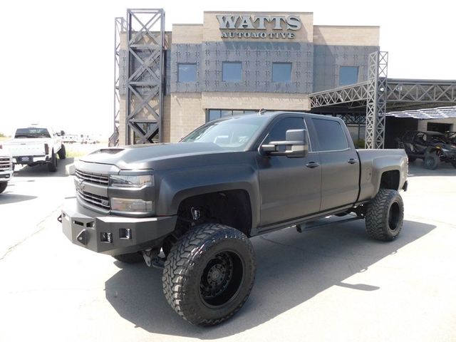 2015 Chevrolet Silverado 3500HD LTZ