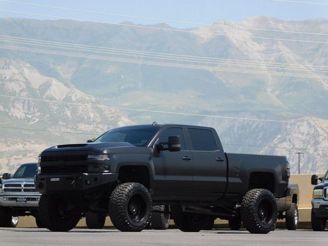 2015 Chevrolet Silverado 3500HD LTZ