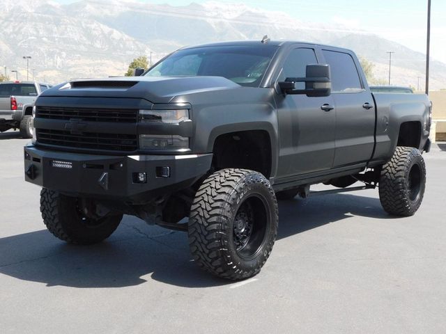 2015 Chevrolet Silverado 3500HD LTZ