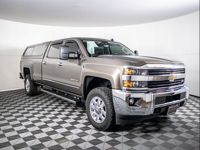 2015 Chevrolet Silverado 3500HD LTZ