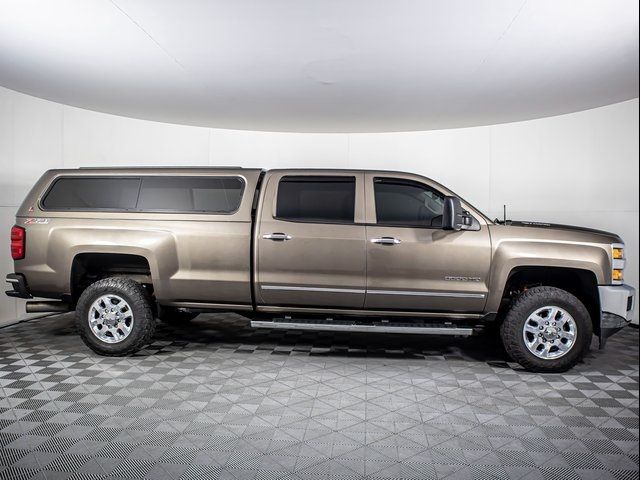 2015 Chevrolet Silverado 3500HD LTZ