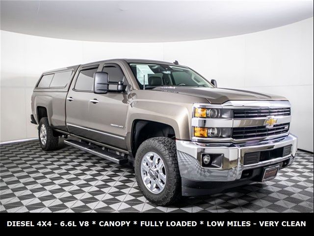 2015 Chevrolet Silverado 3500HD LTZ