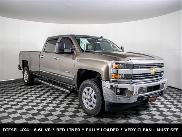 2015 Chevrolet Silverado 3500HD LTZ