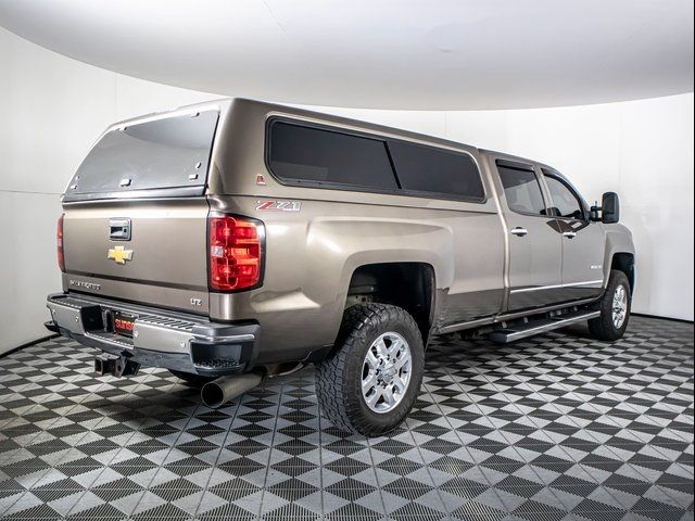 2015 Chevrolet Silverado 3500HD LTZ