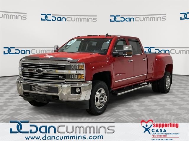 2015 Chevrolet Silverado 3500HD LTZ