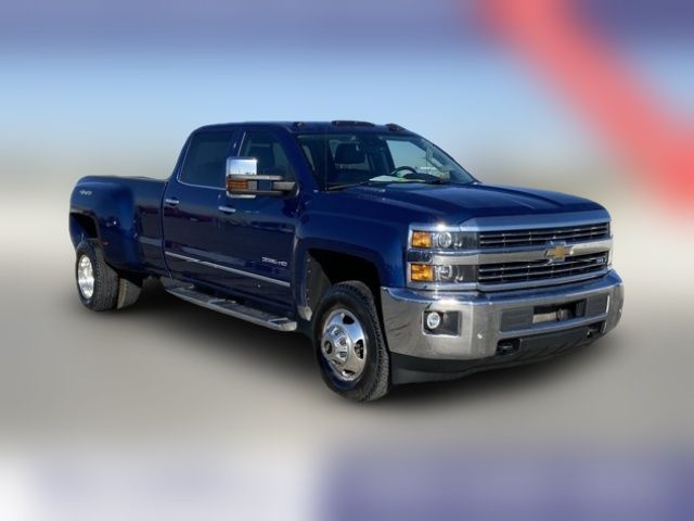 2015 Chevrolet Silverado 3500HD LTZ