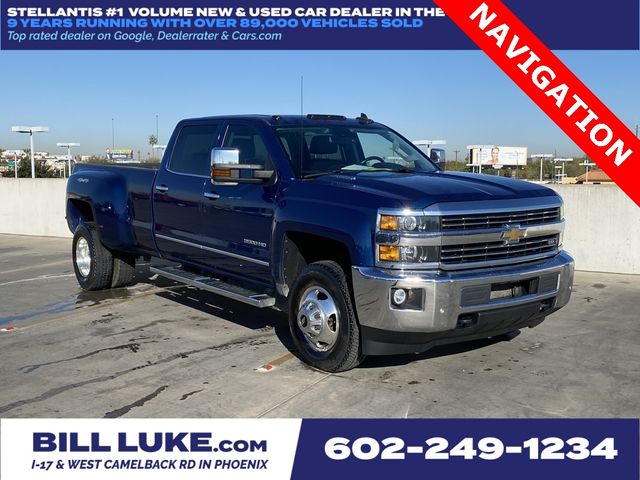 2015 Chevrolet Silverado 3500HD LTZ