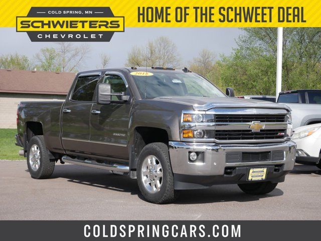 2015 Chevrolet Silverado 3500HD LTZ