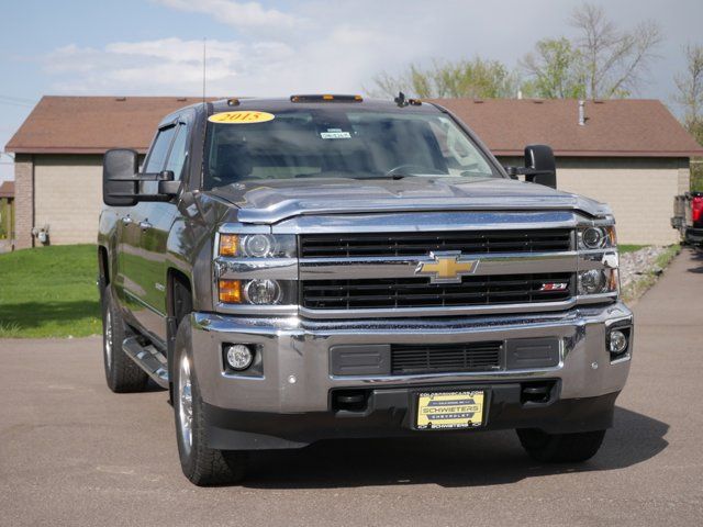 2015 Chevrolet Silverado 3500HD LTZ