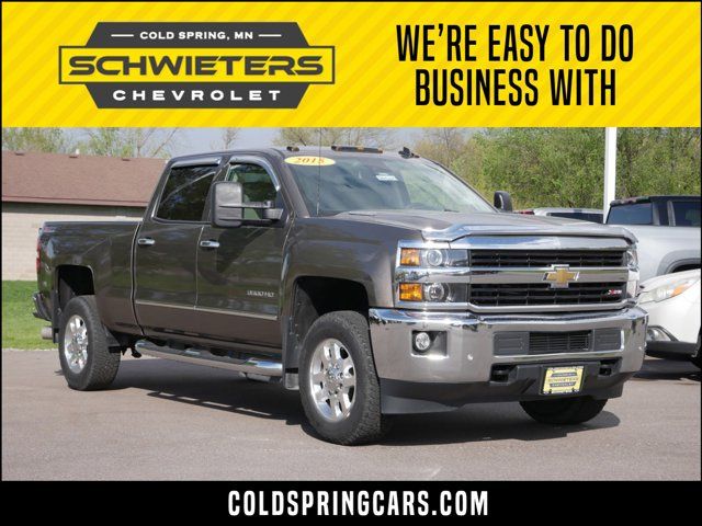 2015 Chevrolet Silverado 3500HD LTZ