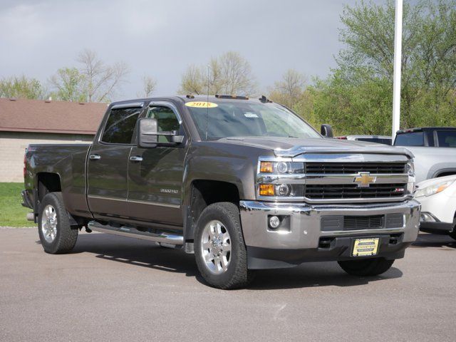 2015 Chevrolet Silverado 3500HD LTZ