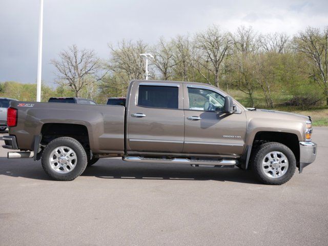 2015 Chevrolet Silverado 3500HD LTZ